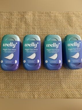 4 packs Welly Biggie Face Saver, Large Hydrocolloid Spot Bandages